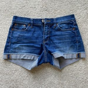 J Crew jean shorts